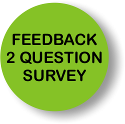 Please complete my short feedback survey
