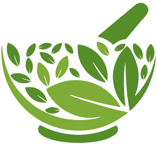 ayurveda mixing bowl health symbol